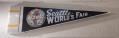 Image of Seattle World's Fair pennant, 1962